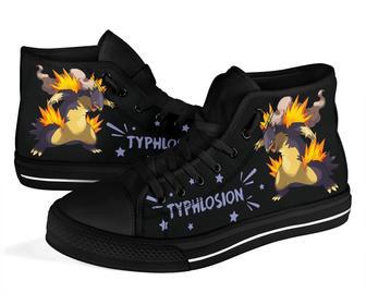 Typhlosion Sneakers Pokemon High Top Shoes Gift Idea High Top Shoes | Favorety AU