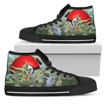 Tyranitar Sneakers Pokemon High Top Shoes For Fan | Favorety UK