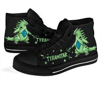 Tyranitar Sneakers Pokemon High Top Shoes Gift Idea High Top Shoes | Favorety AU