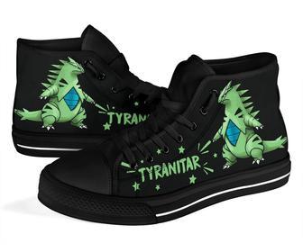 Tyranitar Sneakers Pokemon High Top Shoes Gift Idea High Top Shoes | Favorety DE