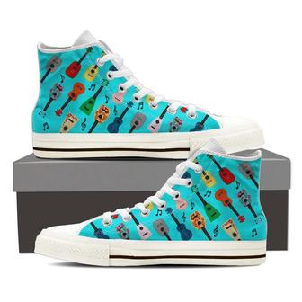 Ukulele -Clearance High Top Shoes Sneakers - Monsterry