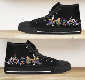 Undertale Sans Papyrus High Top Shoes | Favorety AU