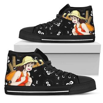 Ursula Kiki's Delivery Service Sneakers Ghibli High Top Shoes High Top Shoes | Favorety UK