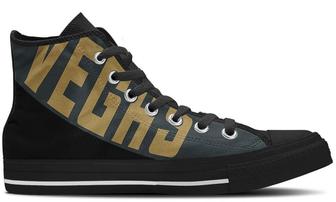 Vegas Gk High Top Shoes Sneakers - Monsterry AU