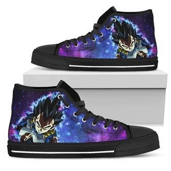 Vegeta Sneakers High Top Shoes For Dragon Ball Fan High Top Shoes | Favorety DE