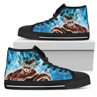 Vegeto Sneakers High Top Shoes Dragon Ball Fan High Top Shoes | Favorety DE