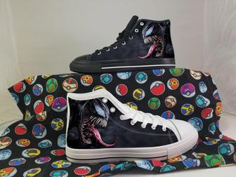 Venom High Top Shoes | Favorety AU