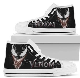 Venom High Top Shoes Custom For Fan Gift Idea | Favorety AU