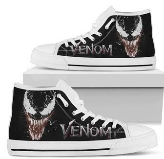 Venom Sneakers High Top Shoes Fan Gift High Top Shoes | Favorety UK