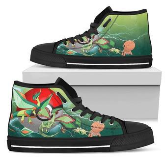 Vibrava Sneakers Pokemon High Top Shoes For Fan High Top Shoes | Favorety UK