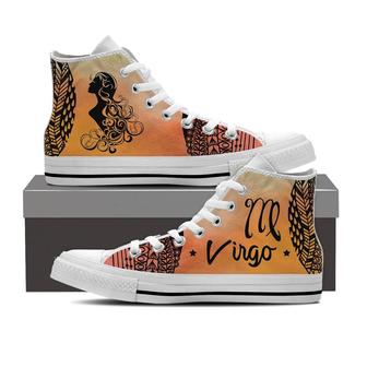 Virgo High Top Shoes Sneakers - Monsterry AU