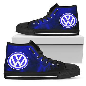 Volkswagen Thunder High Top Shoes Blue | Favorety UK