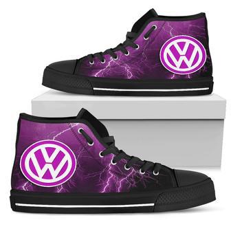 Volkswagen Thunder High Top Shoes Pink | Favorety