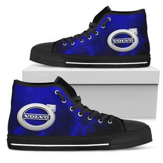 Volvo Thunder High Top Shoes Blue | Favorety UK