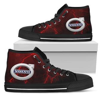 Volvo Thunder High Top Shoes Red | Favorety UK