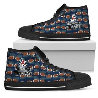 Wave Of Ball Arizona Wildcats High Top Shoes | Favorety DE