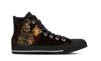 Welder High Top Shoes Sneakers - Monsterry AU