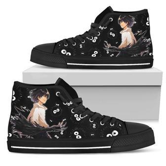 Wizard Howl Sneakers Ghibli High Top Shoes Fan High Top Shoes | Favorety AU