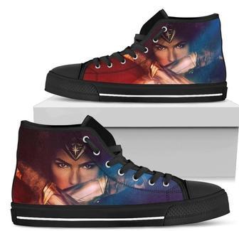 Wonder Woman High Top Shoes Sneakers Gift For Fan High Top Shoes | Favorety UK