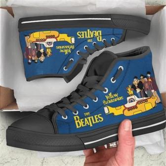 Yellow Submarine High Top Shoes | Favorety CA