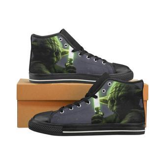 Yoda High Top Shoes for Kid | Favorety