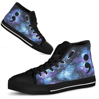 You Matter Suicide Prevention High Top Shoes - Monsterry UK