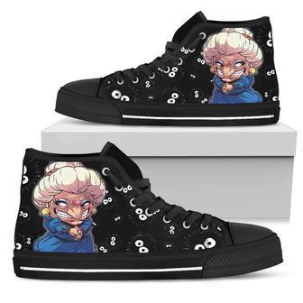 Yubaba Spirited Away Sneakers Ghibli High Top Shoes Fan High Top Shoes | Favorety DE