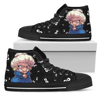 Yubaba Spirited Away Sneakers Ghibli High Top Shoes Fan High Top Shoes | Favorety CA