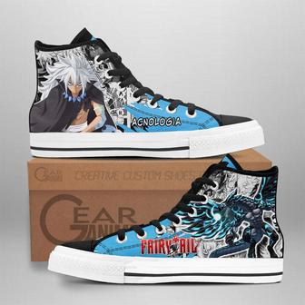 Acnologia High Top Shoes Custom Fairy Tail Anime Sneakers | Favorety UK