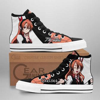 Akame Ga Kill Chelsea High Top Shoes Custom Anime Sneakers | Favorety CA