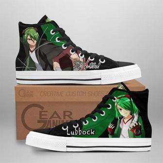 Akame Ga Kill Lubbock High Top Shoes Custom Anime Sneakers | Favorety CA