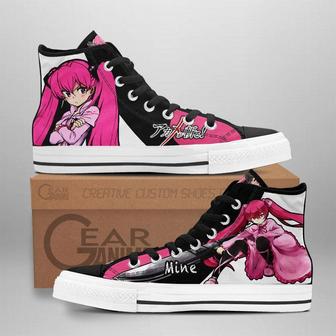 Akame Ga Kill Mine High Top Shoes Custom Anime Sneakers | Favorety CA