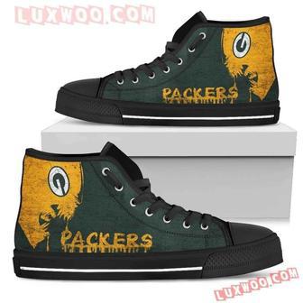 Alien Movie Green Bay Packers High Top Shoes Sport Sneakers | Favorety CA