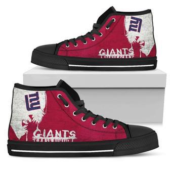 Alien Movie New York Giants High Top Shoes | Favorety AU