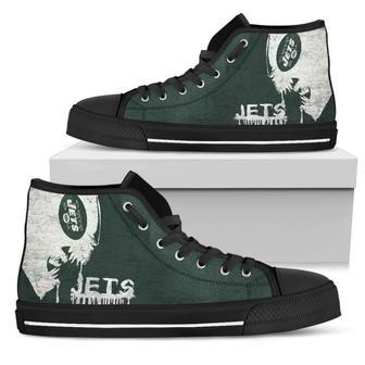 Alien Movie New York Jets High Top Shoes | Favorety UK