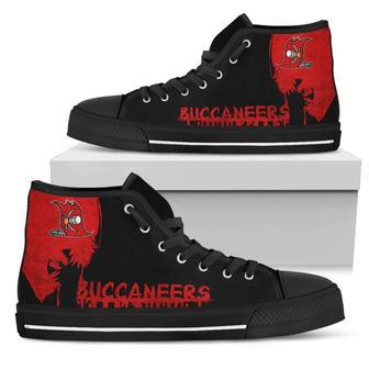 Alien Movie Tampa Bay Buccaneers High Top Shoes | Favorety