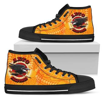 American Samoa High Top Shoes - Aeto Pago Pago - - Monsterry UK