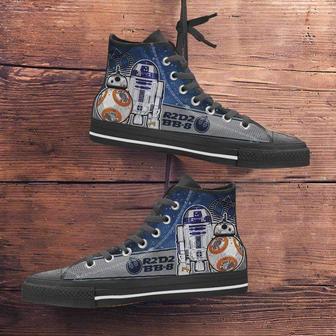And As Friends Canvas High Top Shoes Sneakers - Monsterry DE