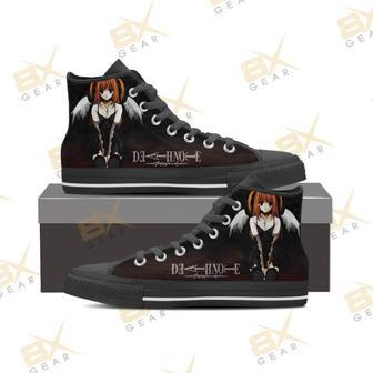 Angel Misa Amane Sneakers Death Note High Top Shoes | Favorety CA