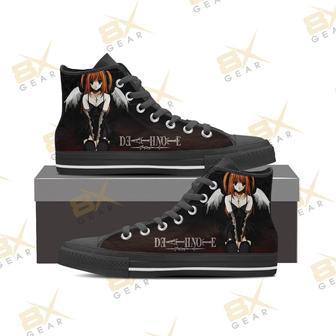 Angel Misa Amane Sneakers Death Note High Top Shoes | Favorety UK