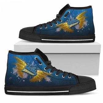 Angel Wings UCLA Bruins High Top Shoes | Favorety AU