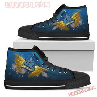 Angel Wings Ucla Bruins High Top Shoes Sport Sneakers | Favorety DE