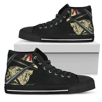 Arizona Diamondbacks Nightmare Freddy Colorful High Top Shoes | Favorety DE