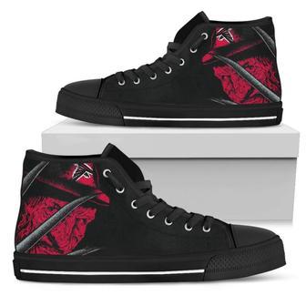 Atlanta Falcons Nightmare Freddy Colorful High Top Shoes | Favorety DE