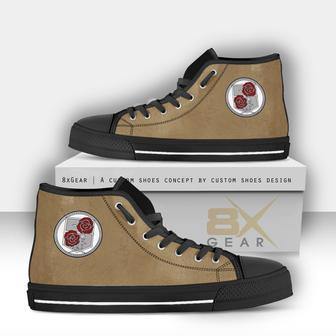 Attack On Titan Sneakers Stationary Guard High Top Shoes Anime | Favorety AU