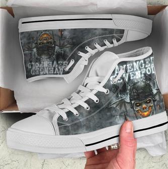 Avenged Sevenfold Shadows Synyster Gates Brooks Wackerman For Men And Women Sneakers High Top Shoes | Favorety DE