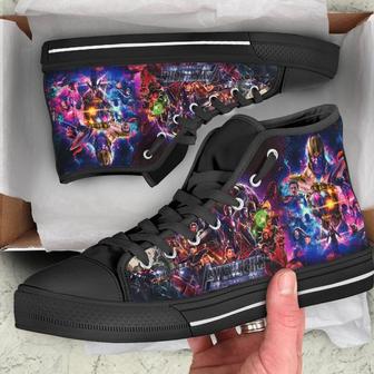 Avenger Gift For Fans High Top Shoes For Men And Women | Favorety DE