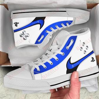 Baeelly™ PlayStation HIGH TOP SHOES Sneakers - - Monsterry