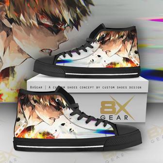 Bakugo High Top Shoes My Hero Academia Anime Cosplay Costume | Favorety AU