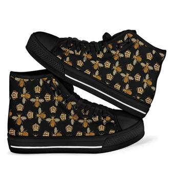 Bee Honey Gifts Men Women's High Top Shoes - Monsterry AU